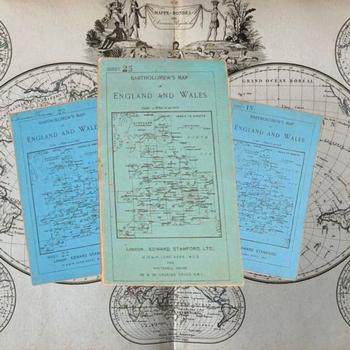 Why collect antique maps? The alternative to GPS and SatNav